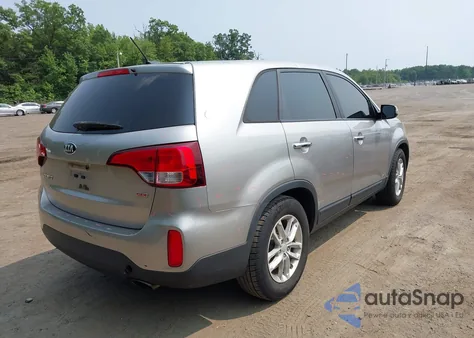 2015 Kia Sorento Lx из США, поврежденный, VIN 5XYKTCA66FG654959